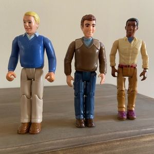 Fisher-Price Loving Family figures